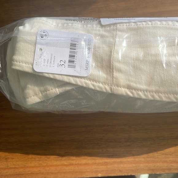 Free People Penny Pull On Flare / Ivory - Picture 3 of 3